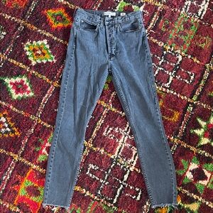 Re/Done Skinny Jeans Black